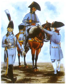uniformes 1796
